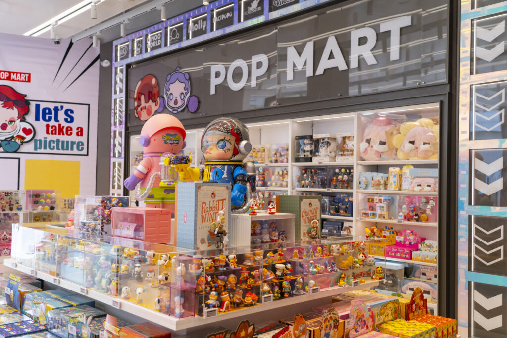 Popmart, China